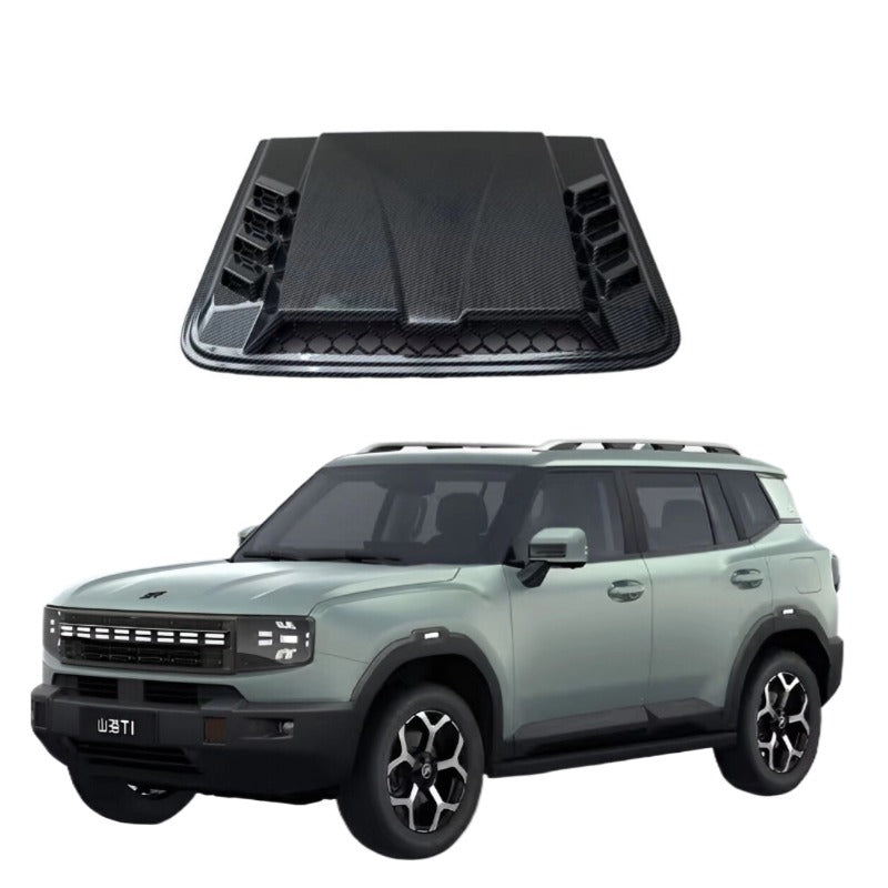 Engine cover protector for Chery Jetour T1