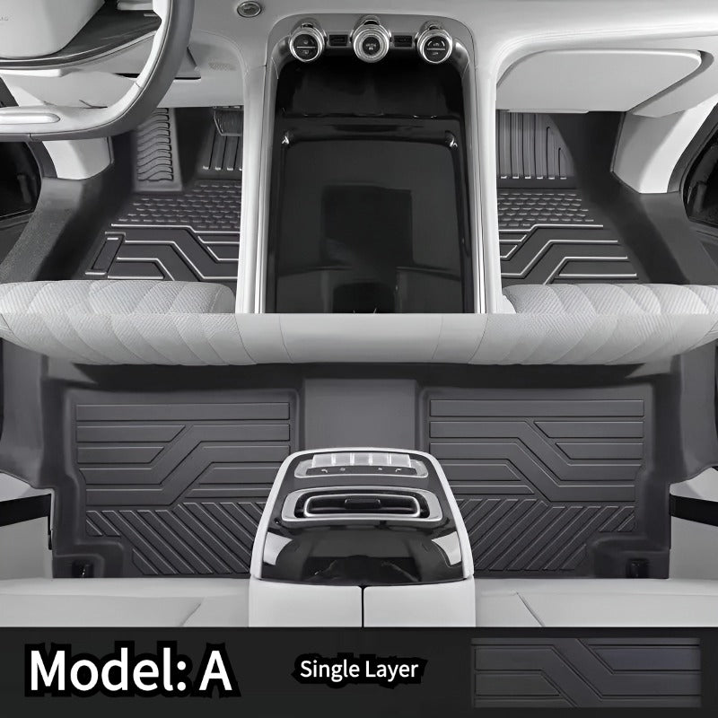 TPE Car Foot Mat & Trunk Mat for Chery Exeed RX & Omoda C9