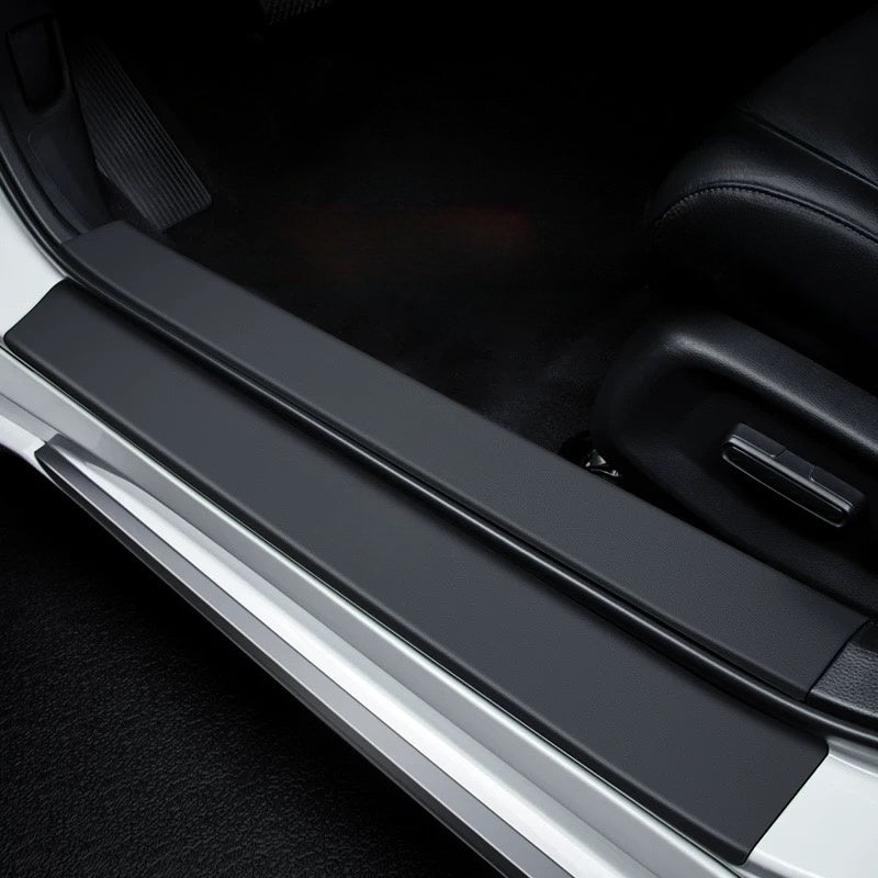 Car Door Sill Protectors and Anti-kick Mat for MG S5/MG QS