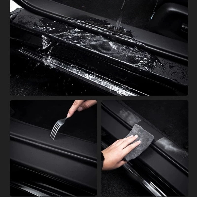 Car Door Sill Protectors and Anti-kick Mat for MG S5/MG QS