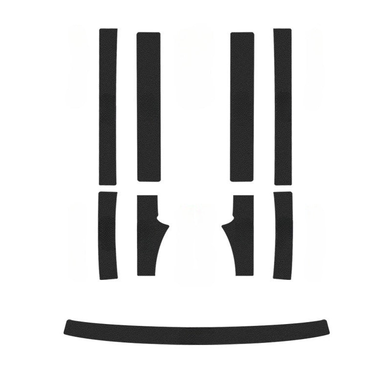 Car Door Sill Protectors and Anti-kick Mat for MG S5/MG QS