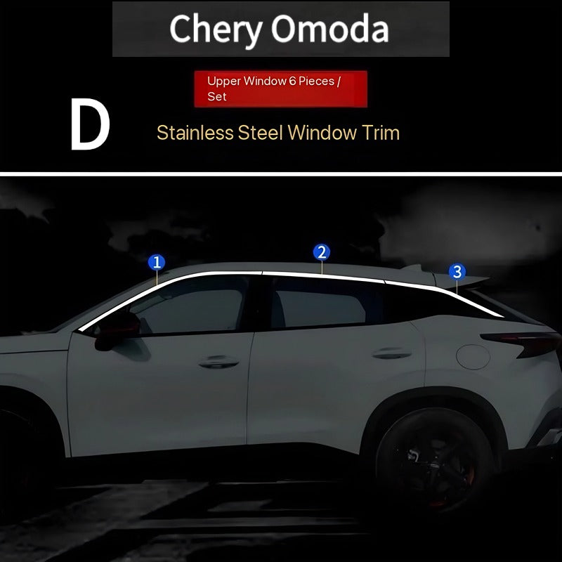 Car Window Strip For Omoda 5