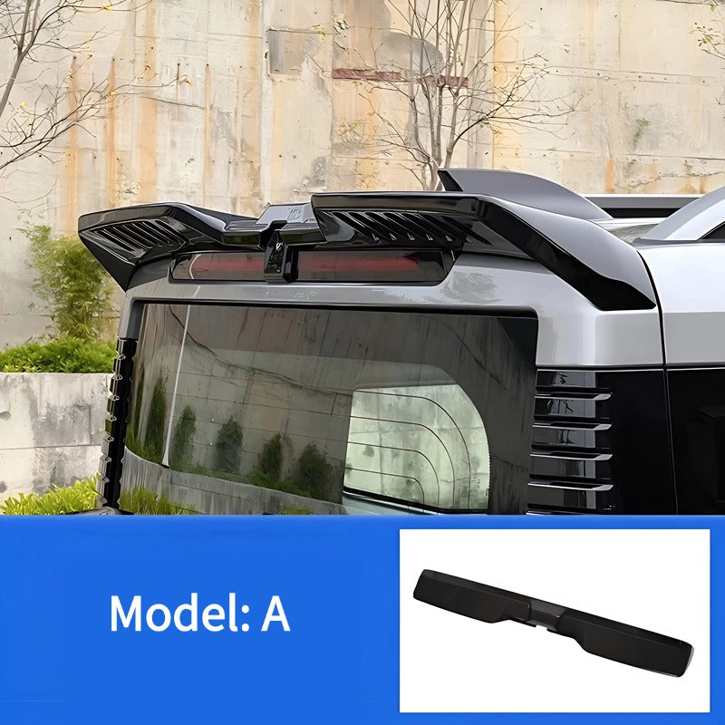 Car Tail Wing Modification For Chery Jetour T2