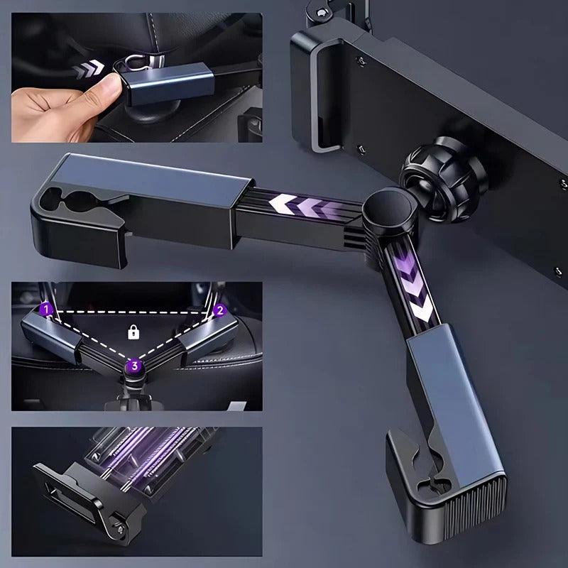 Rear Seat Tablet Phone Holder