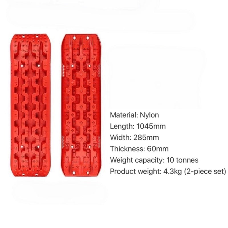 Car tire rescue board