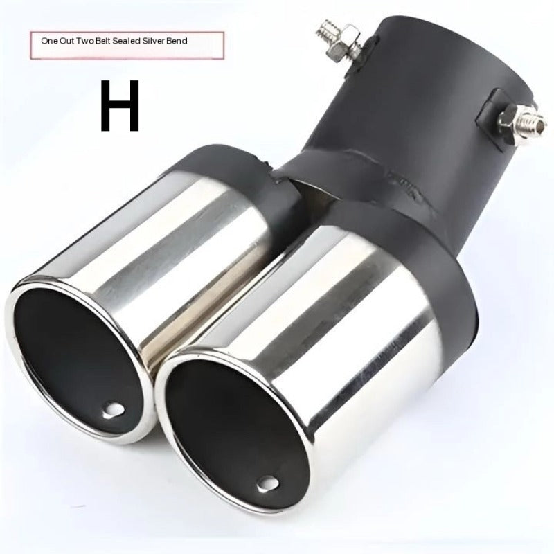 Vehicle Exhaust Exhaust Modification