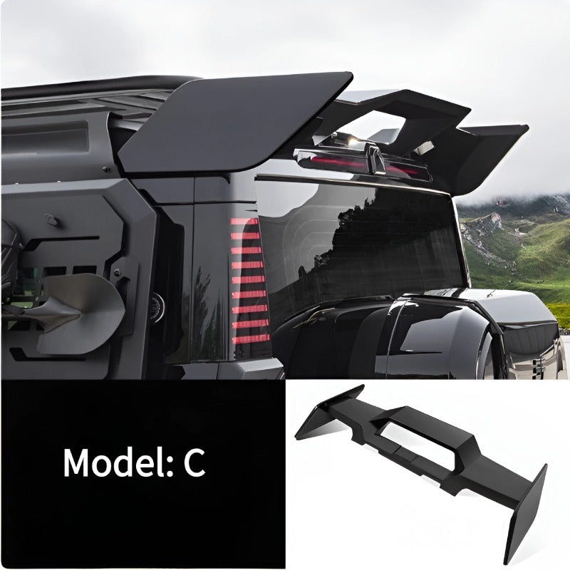 Car Tail Wing Modification For Chery Jetour T2