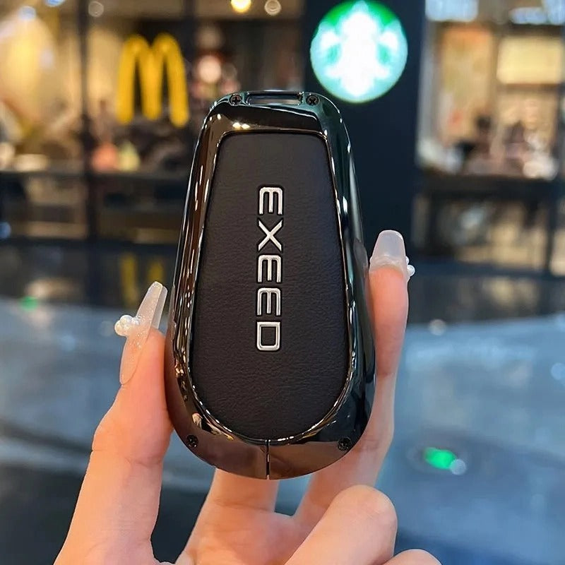 Leather Key Protector for Chery Exeed RX & Omoda C9