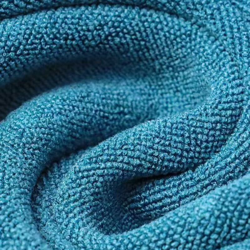 Car wash sponges, squeegees, and towels