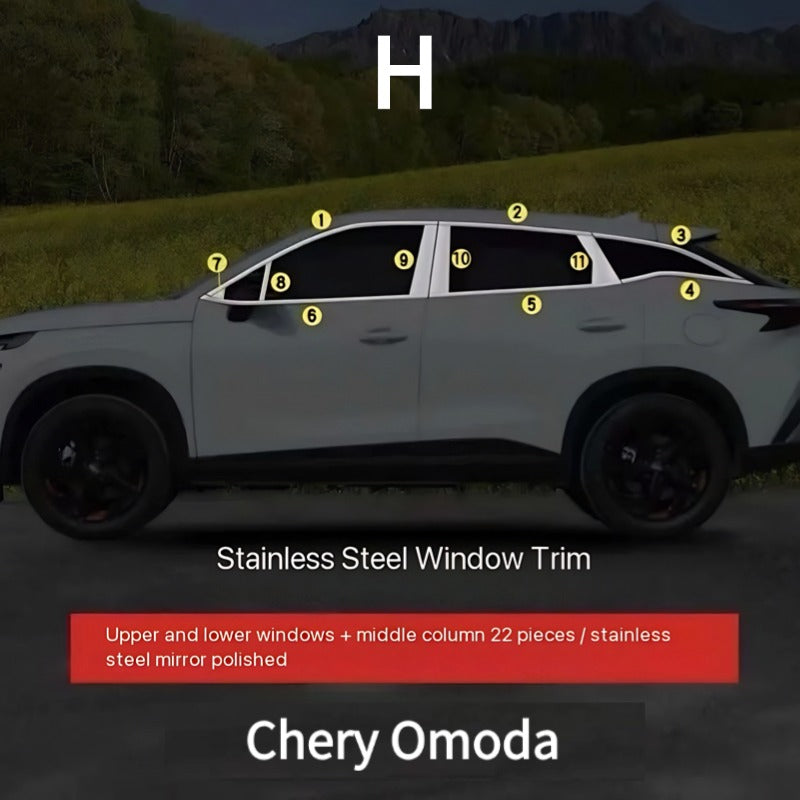 Car Window Strip For Omoda 5