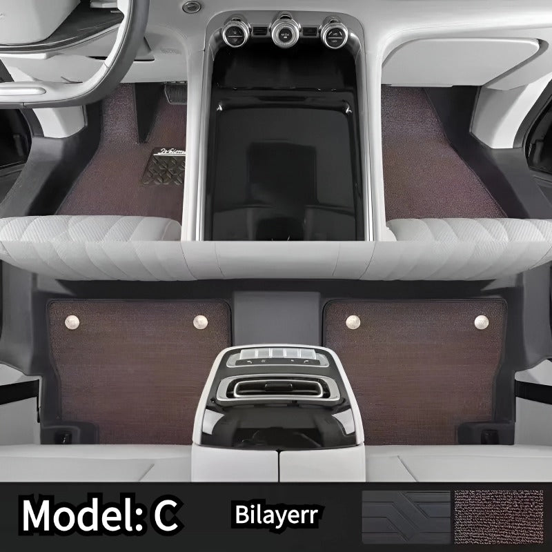 TPE Car Foot Mat & Trunk Mat for Chery Exeed RX & Omoda C9