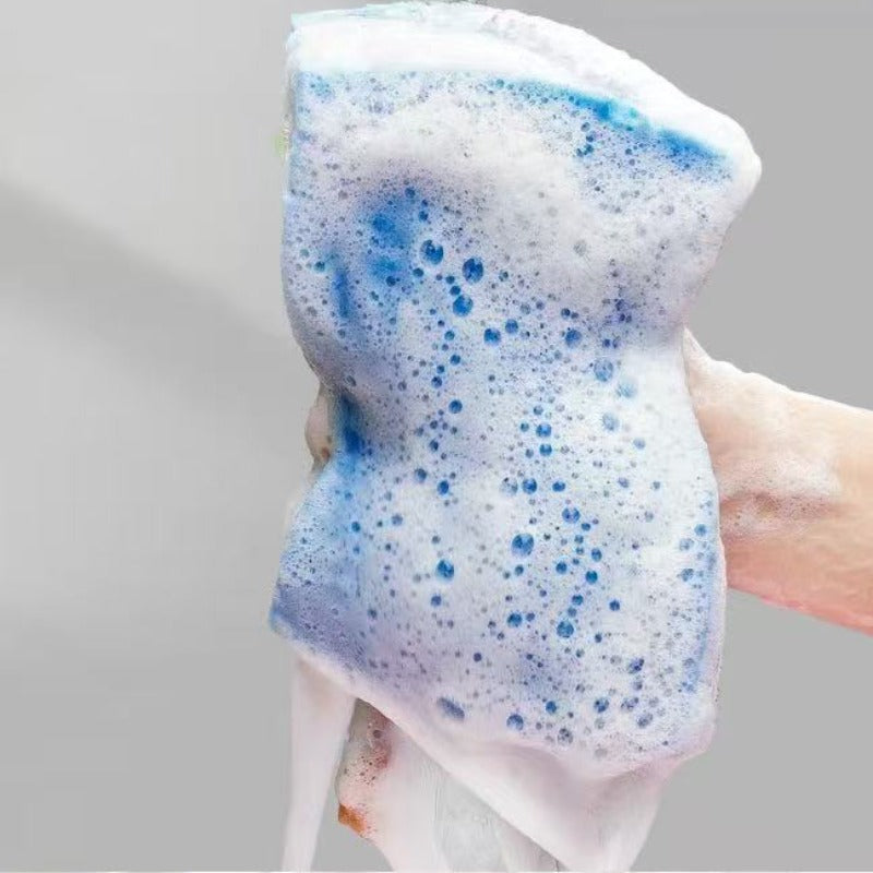 Car wash sponges, squeegees, and towels