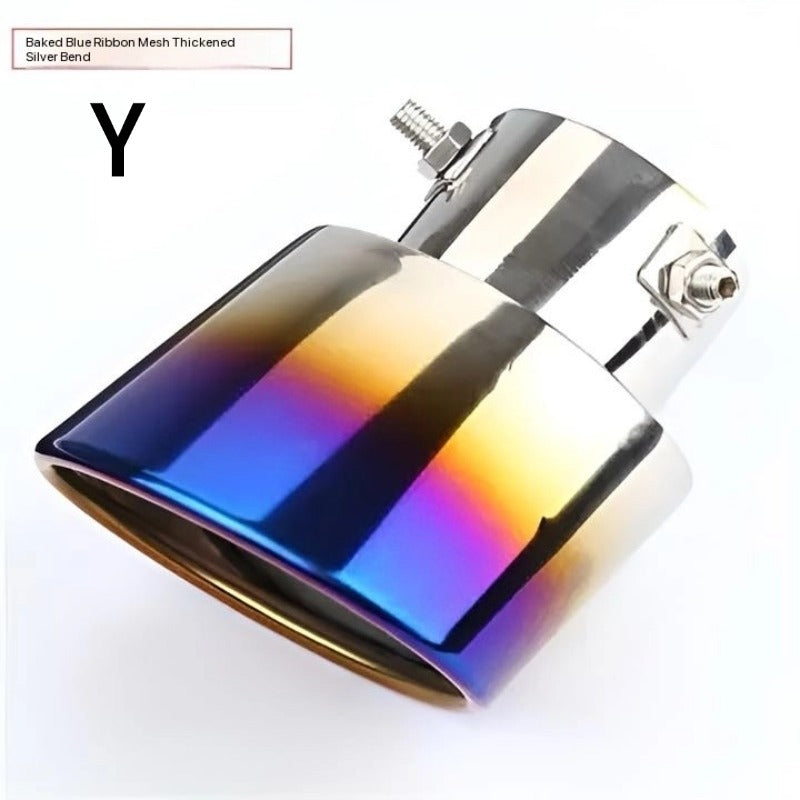 Vehicle Exhaust Exhaust Modification