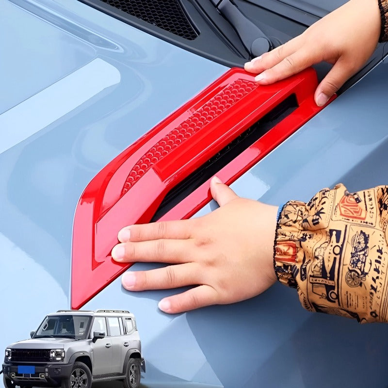 Chery Jetour  T2 Car Hood Decorative Accessories