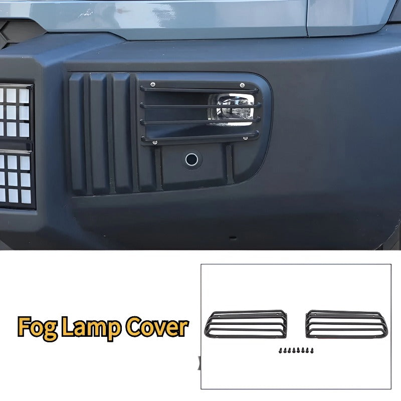 Car Fog Light Cover For Chery Jetour T2