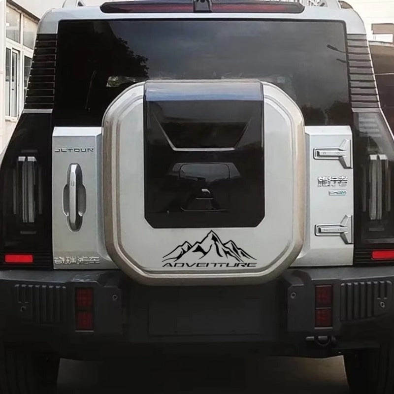 Chery Jetour T2 Trunk Sticker