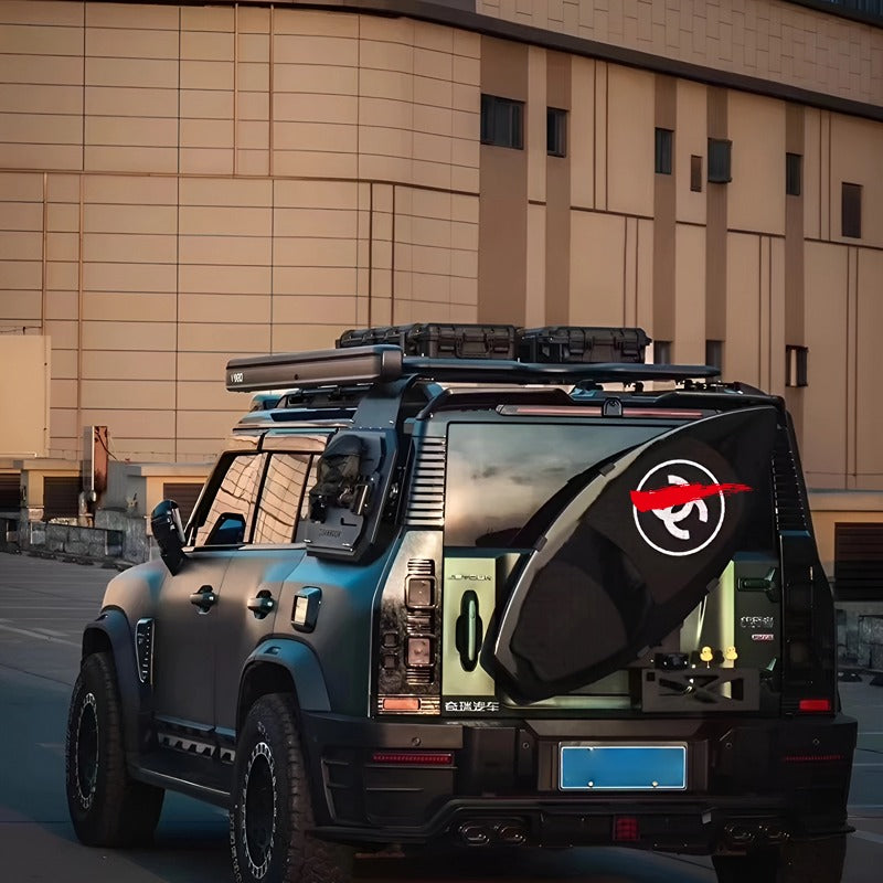 Car Tailgate Surfboard Assembly for Chery Jetour T2