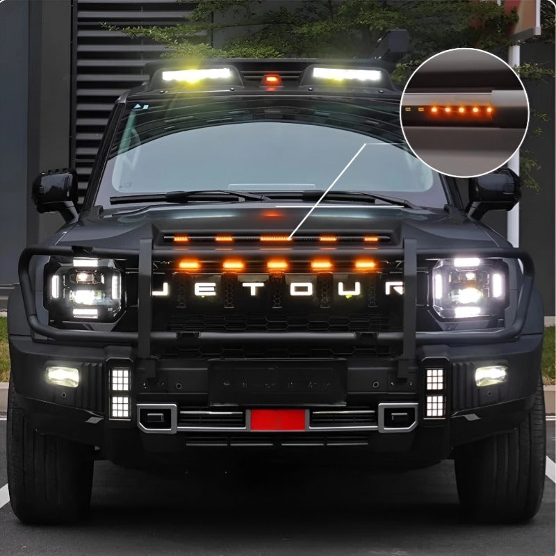 Car bonnet LED lights for Chery Jetour T2