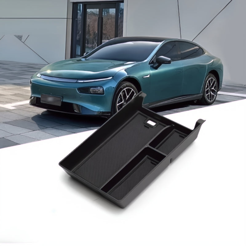 Armrest storage box   for XPENG P7i