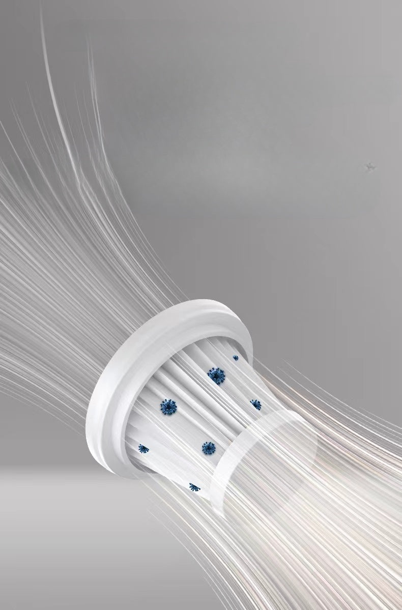 Portable powerful vacuum cleaner