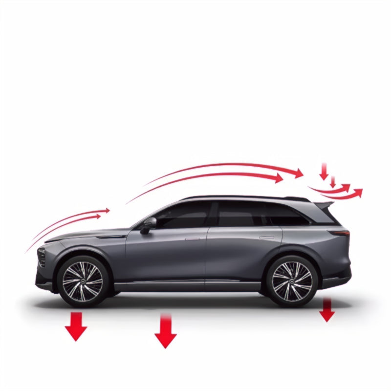 Xpeng G9 High performance spoiler