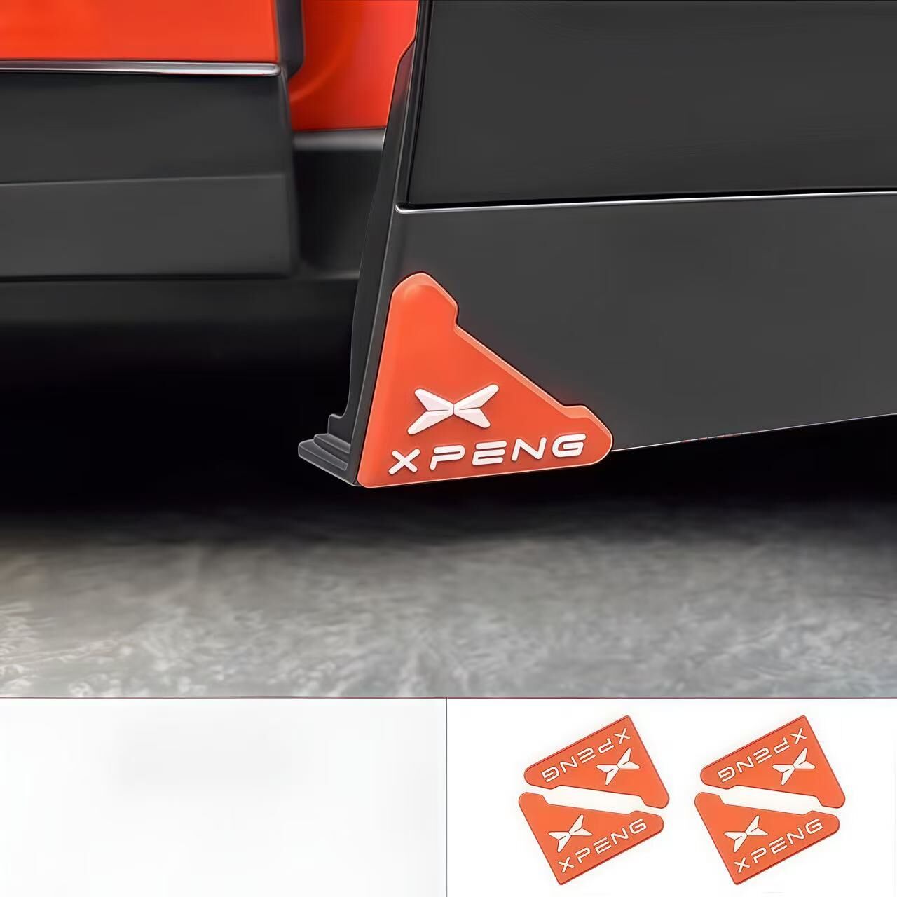 Car Door Anti-Collision Strip& Car Door Corner Edge Guards   ( 4 Pcs)