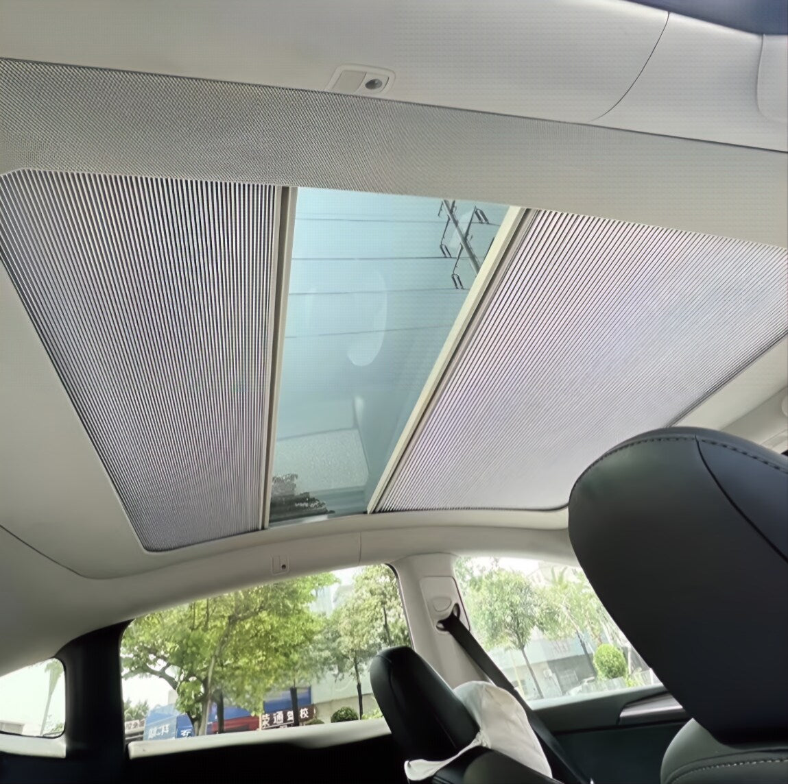 XPENG G6 G9  P7 P7+ M03  Retractable Sunshade Roof