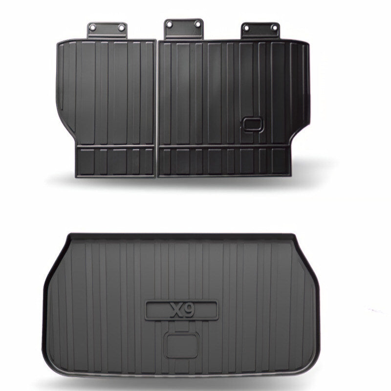X9  Rear Trunk Mat  Rear Storage Mat