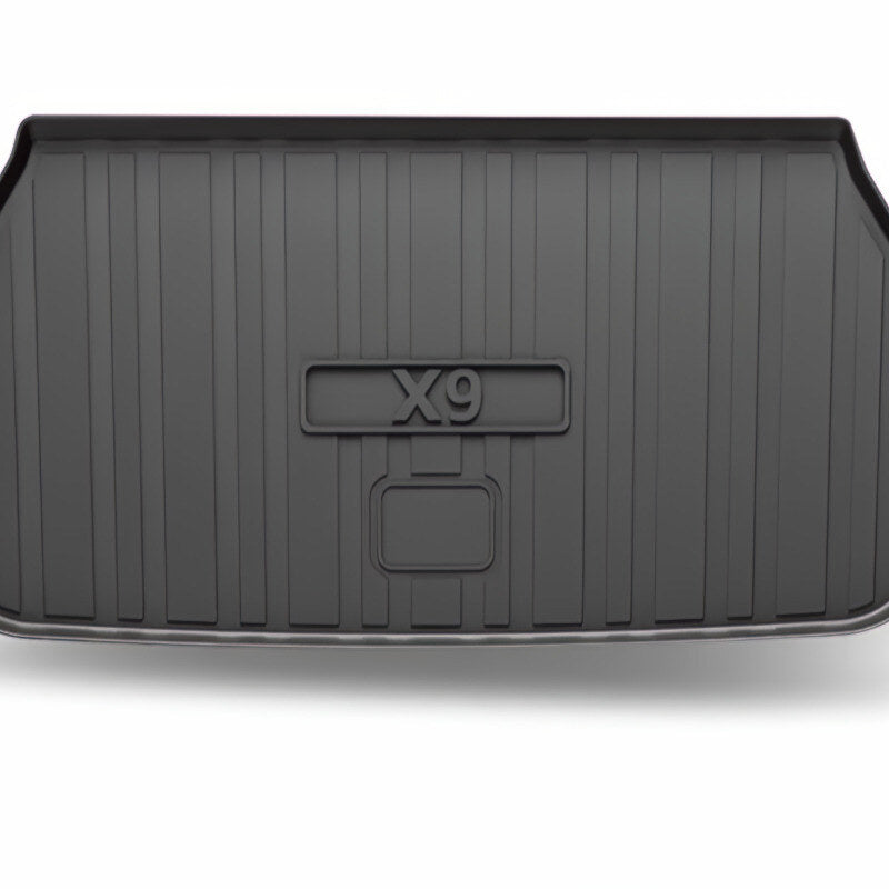 X9  Rear Trunk Mat  Rear Storage Mat