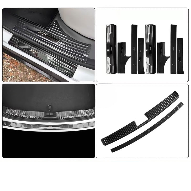 XPENG P7+  Front and Rear Door Car Pedal Kick Protection Strip Trunk Protection Strip