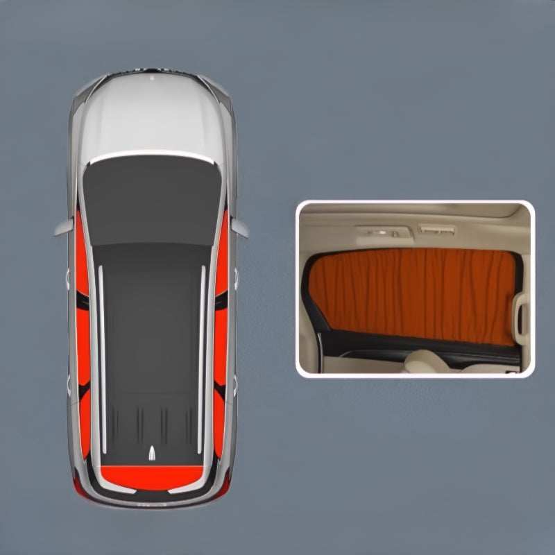 Car Window Sun Shades Fit for Xpeng X9