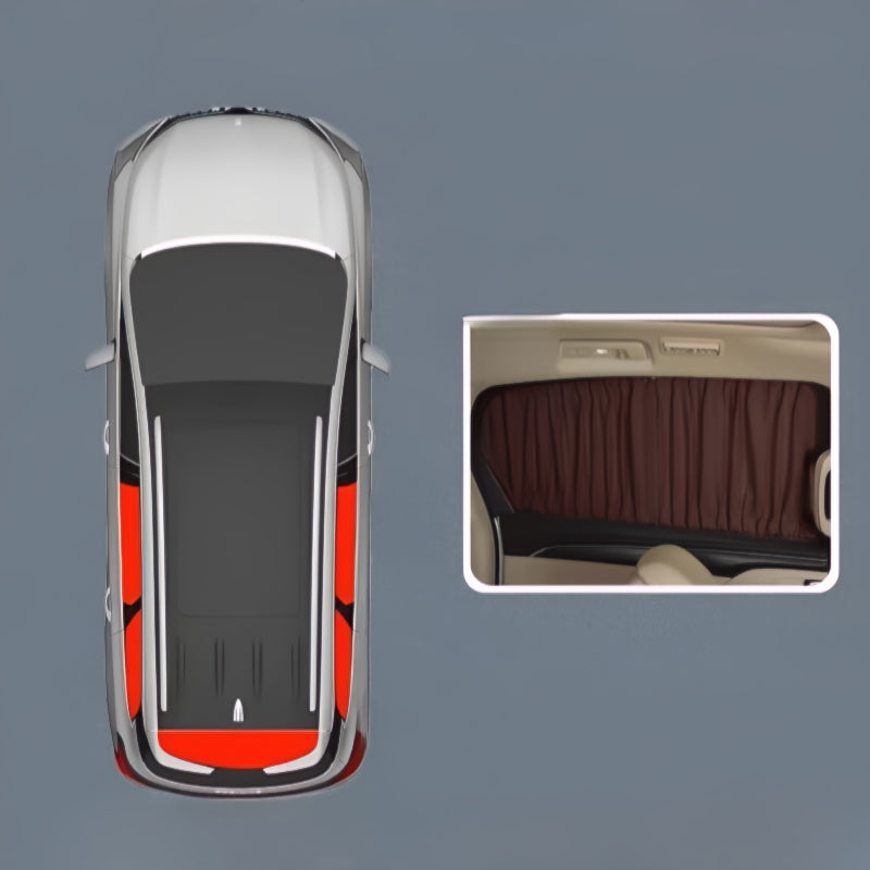 Car Window Sun Shades Fit for Xpeng X9