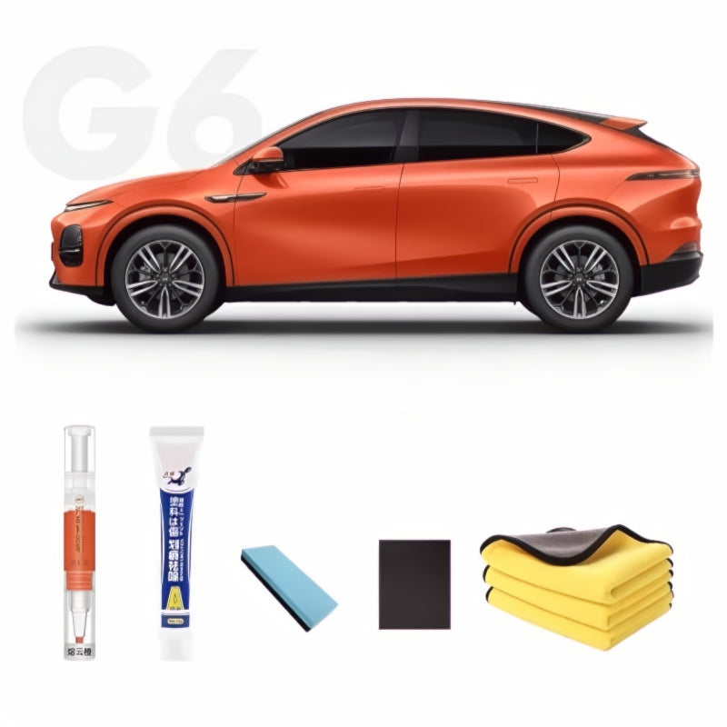 Stealth Touch Up Paint Pen Kit for Xpeng G6 £¨ Clear Coat Included