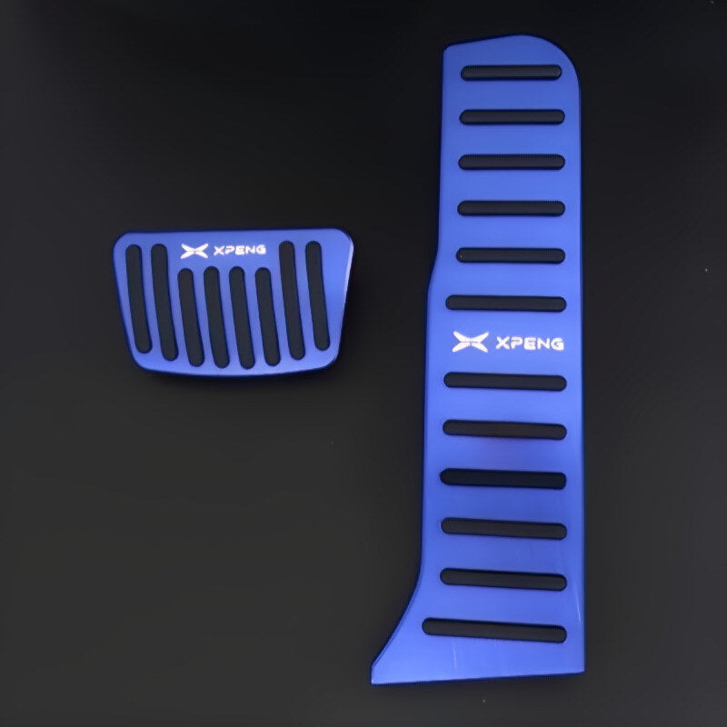 XPENG G6/G9/P7/P7i P7+ Brushed aluminum performance pedals