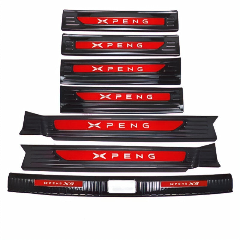 XPENG X9 Car Door Sill Protectors