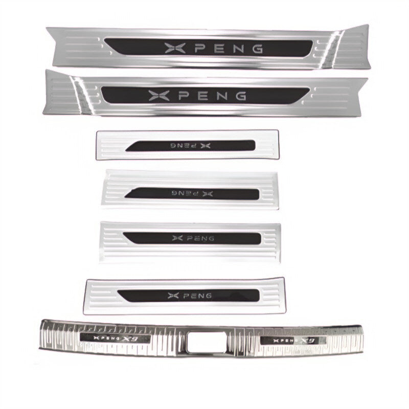XPENG X9 Car Door Sill Protectors