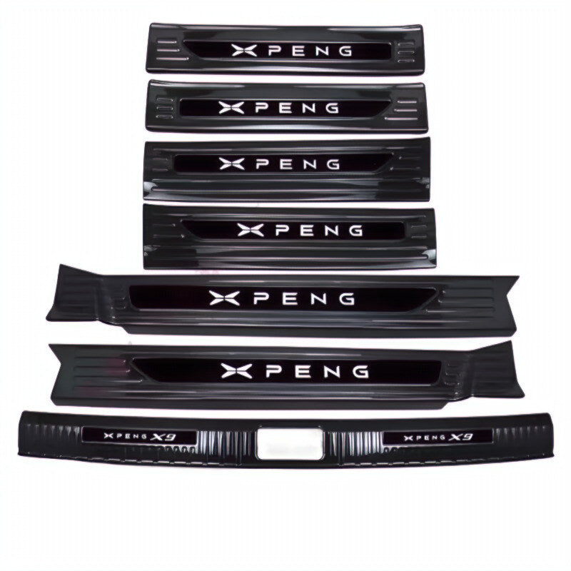 XPENG X9 Car Door Sill Protectors