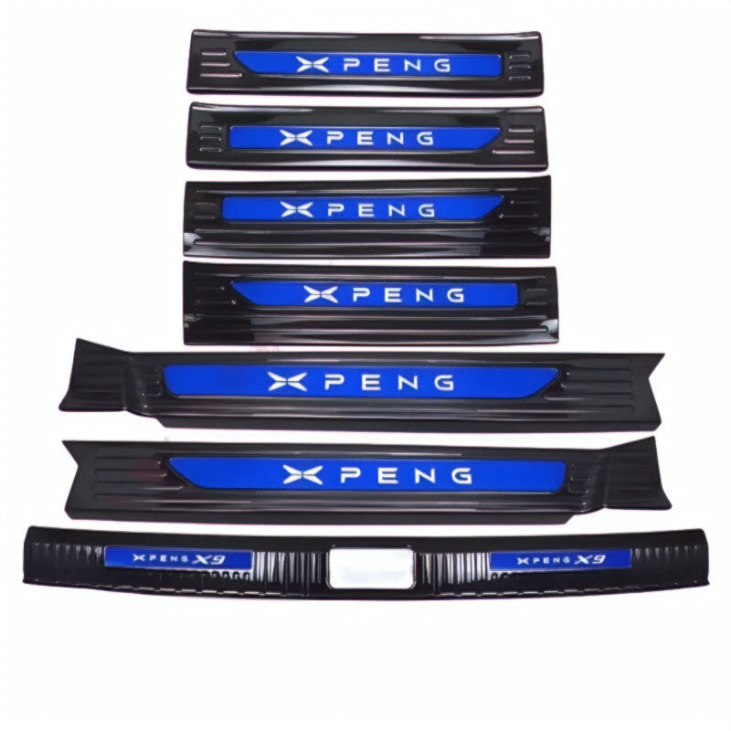 XPENG X9 Car Door Sill Protectors