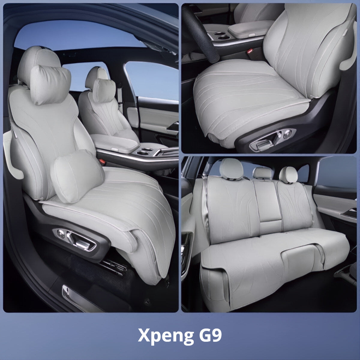 Xpeng G9 Best Vegan Leather Seat Cushion