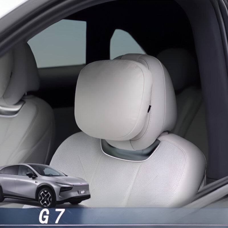 Xpeng G7 Car Headrest & Lumbar Support Cushion