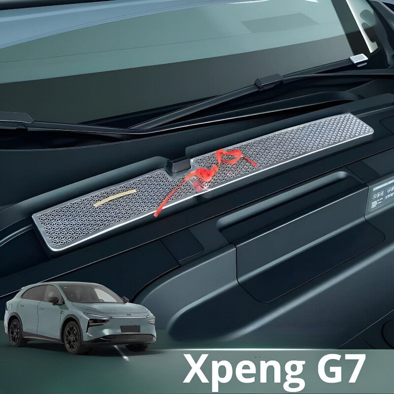 Xpeng G7 Mesh Water Guide Grille Channel