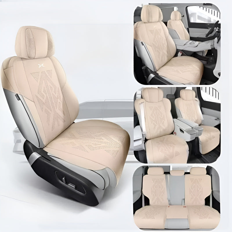 Xpeng X9 Best Vegan Leather Seat Cushion ( 7-seater )