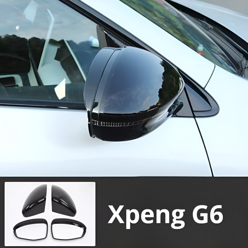 Xpeng G6 Rearview Mirror Rain Eyebrow Frame