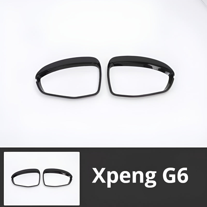 Xpeng G6 Rearview Mirror Rain Eyebrow Frame