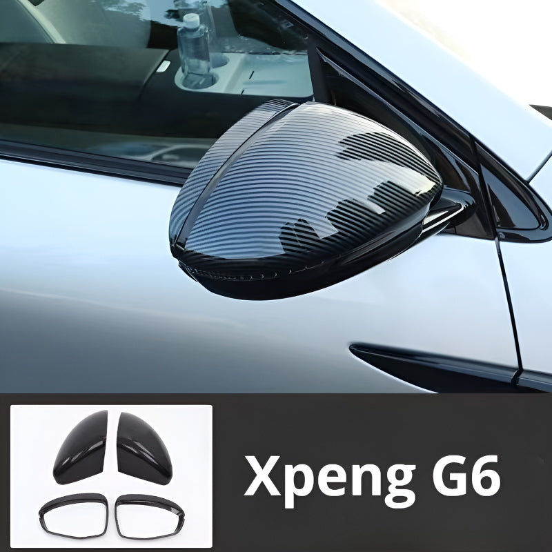 Xpeng G6 Rearview Mirror Rain Eyebrow Frame