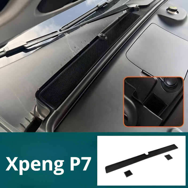 25 Xpeng P7 Front hood pouring gutter protection cover