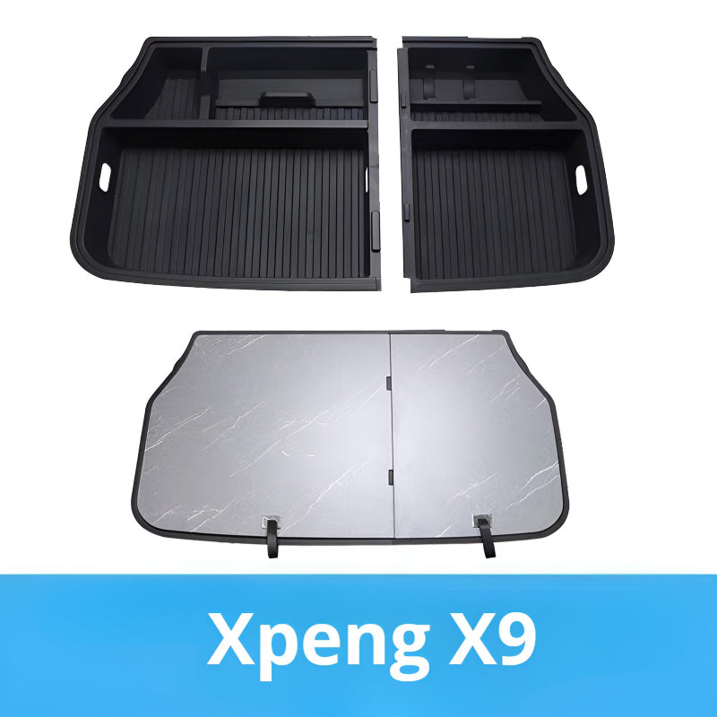 Xpeng X9 Trunk Organizer