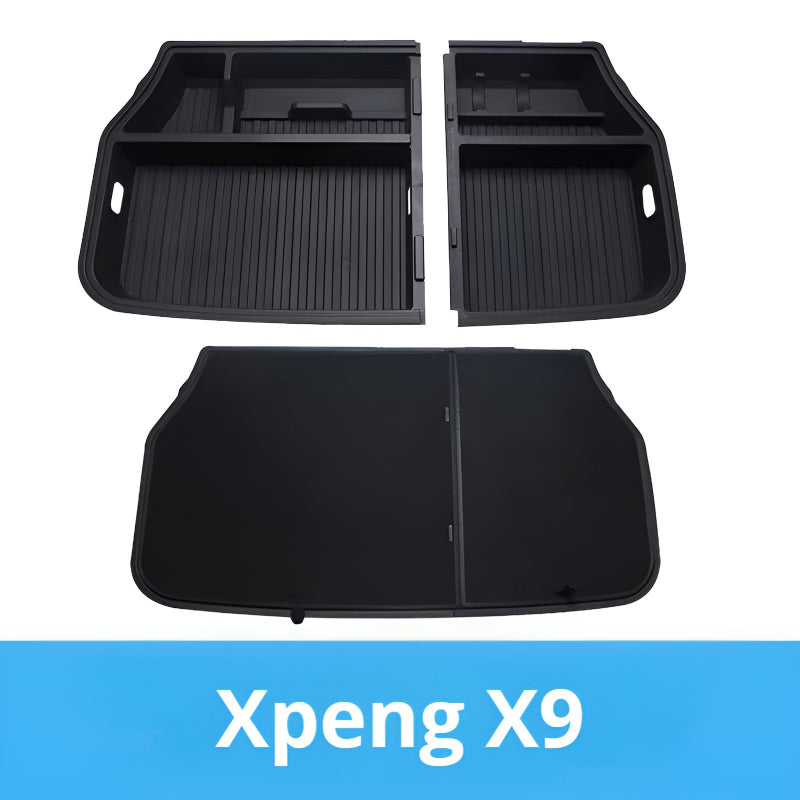 Xpeng X9 Trunk Organizer
