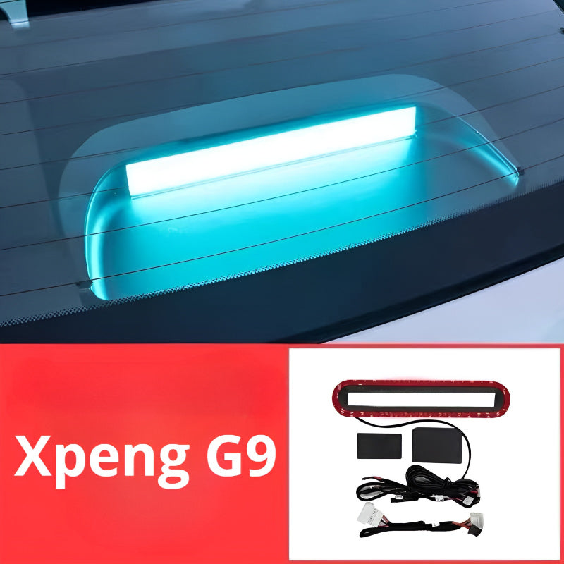 Xpeng G9 Smart Driver Assisted Driving Small Blue Light