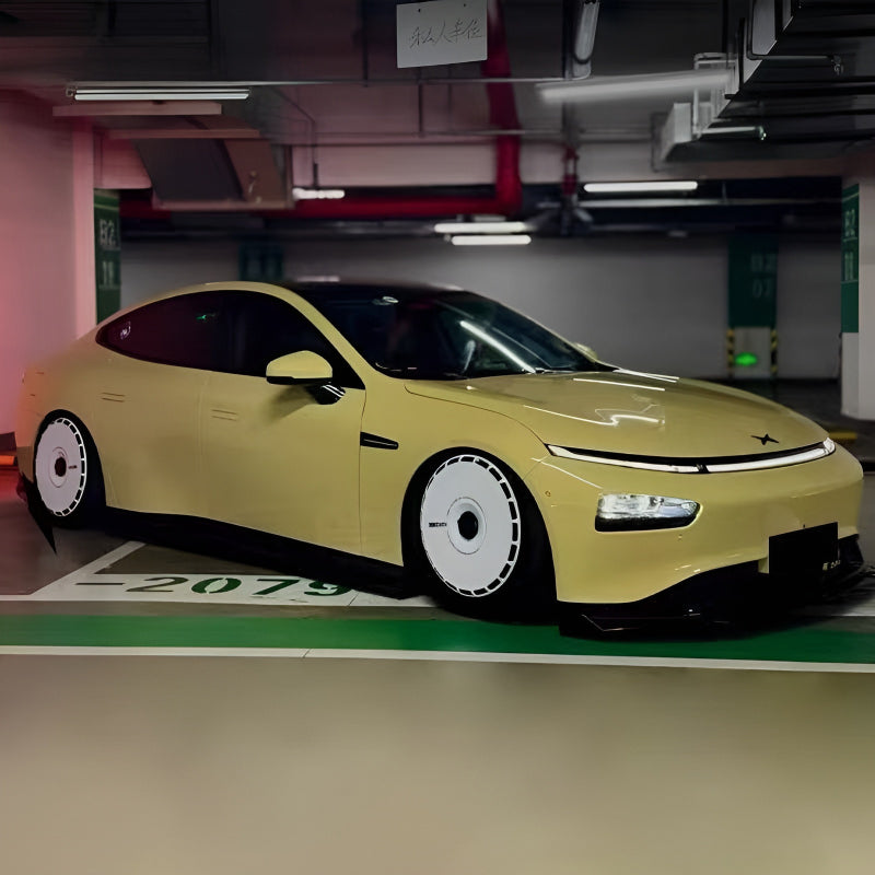 Xpeng Customizable full wrap hubcaps (pack of 4)